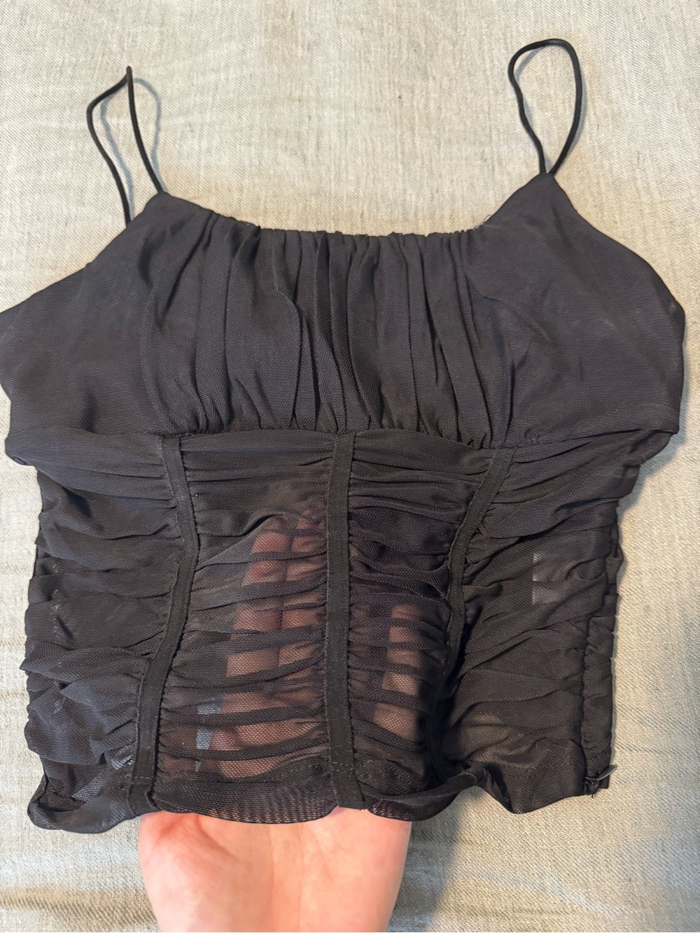 Princess Polly Ruched Cami - Picture 2 of 3